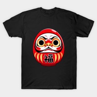 Daruma Doll - Anime Shirt T-Shirt